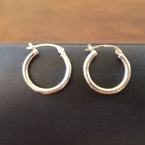 10K Gold Hoop Earrings